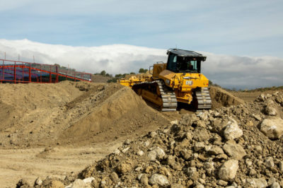 Nya bandschaktaren Cat D5 från Caterpillar