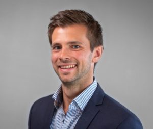 Gabriel Börjesson, mässansvarig för Svenska Maskinmässan