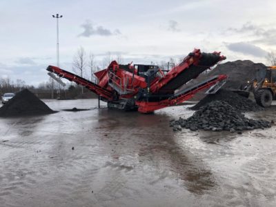 Grovsorterare TerexFinlay 883+