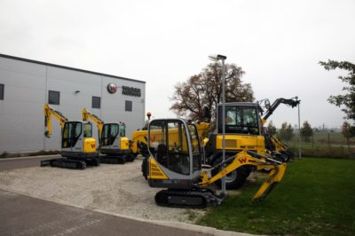 Svenska rentalbolaget satsar på utsläppsfria maskinerfrån Wacker Neuson