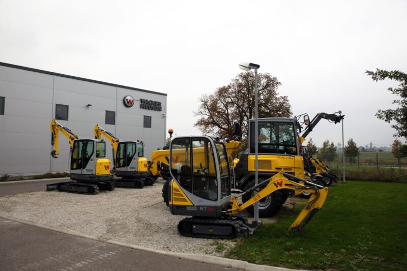 Svenska rentalbolaget satsar på utsläppsfria maskinerfrån Wacker Neuson