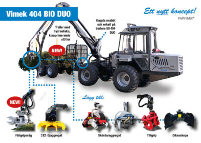 Vimek 404 DUO
