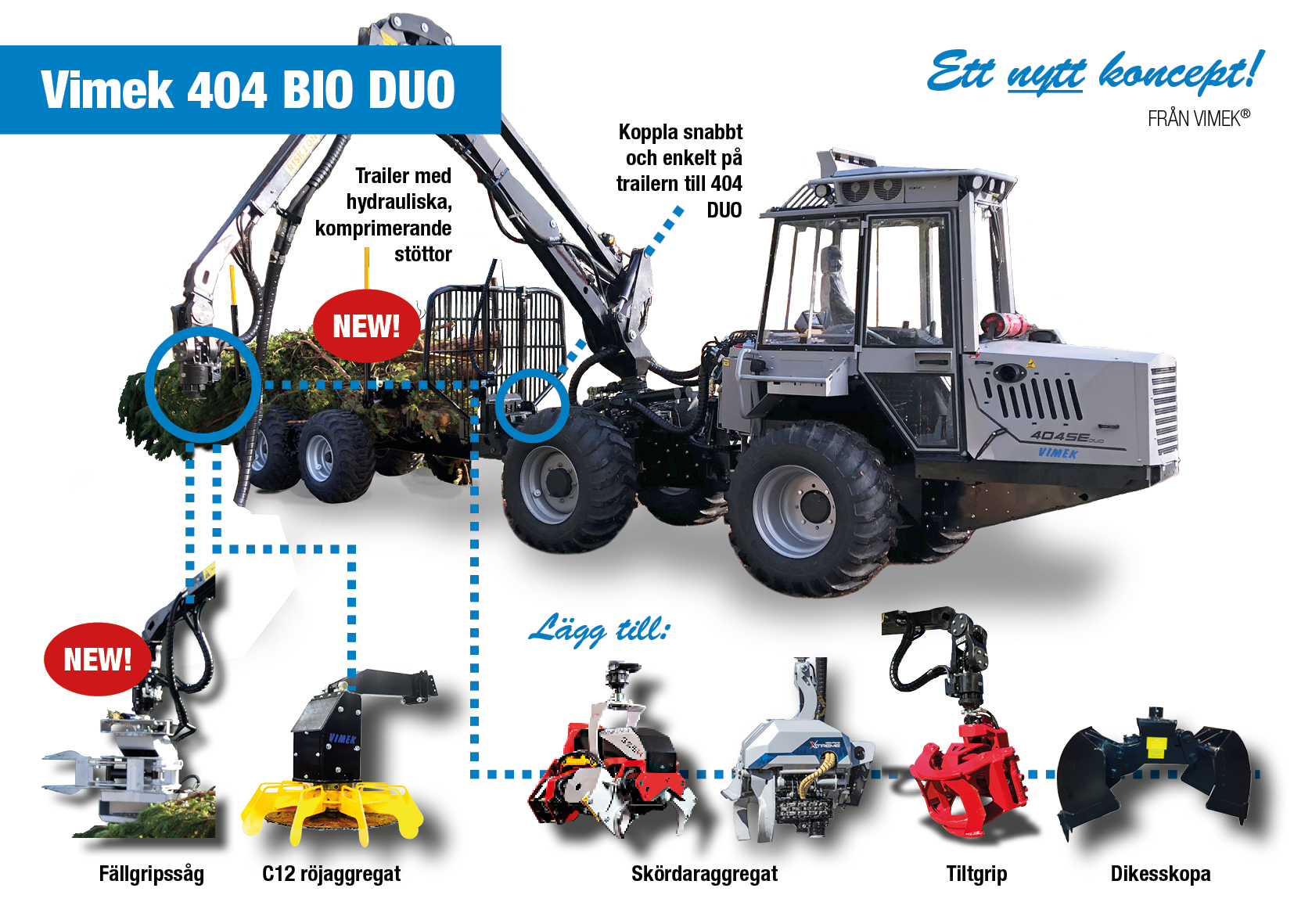 Vimek 404 DUO
