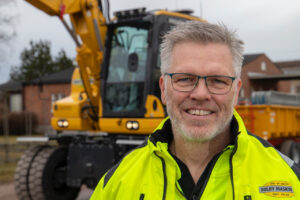 Maskinförarna har sista ordet när vi investerar i maskiner, berättar Solby Maskins ägare Mats Bergkvist.