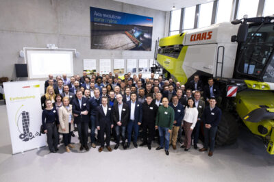 CLAAS International Parts Meeting i Skurup