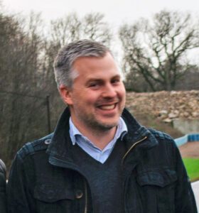 Johan Salinder, VD Bytupp