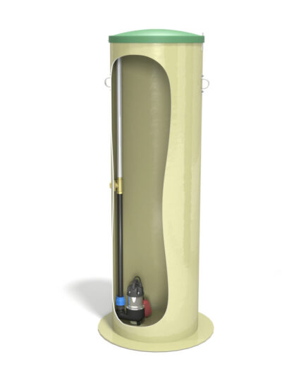 BAGA Drän 60, en enkelpumpstation