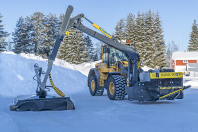 Motorpaket W180 med kran SC8
