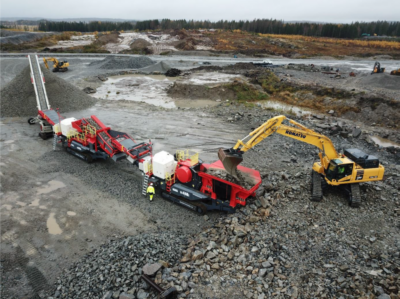 Sandvik UJ440i och Sandvik US440i.