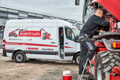 Scantruck servicebus