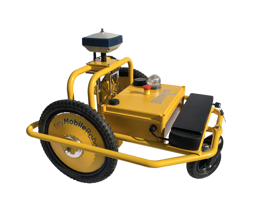 Blinken - TinyMobileRobots