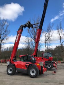 4 ton och 18 meter eller 5ton och 30 meter kan kunderna välja mellan.