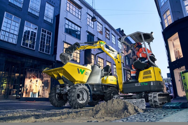 Wacker Neuson_DW15e_EZ17e