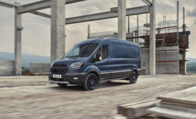 Nya Ford Transit Trail