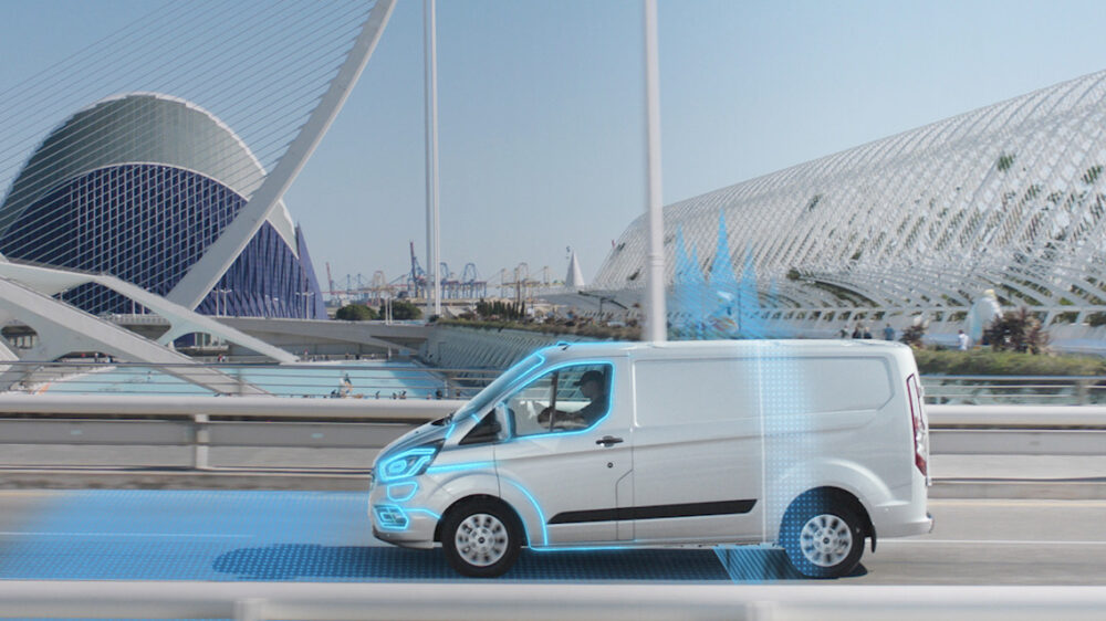 Ford introducerar geofencing-teknologi för nya Transit Custom PHEV