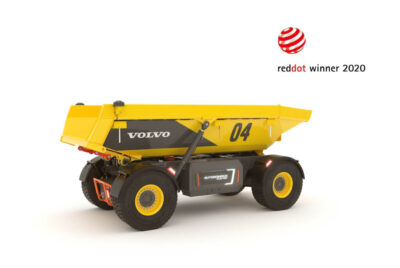 Volvo TA15 - autonom dumper