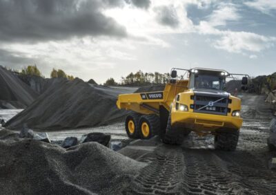 Sweconkund i Tyskland köper 40 nya Volvomaskiner