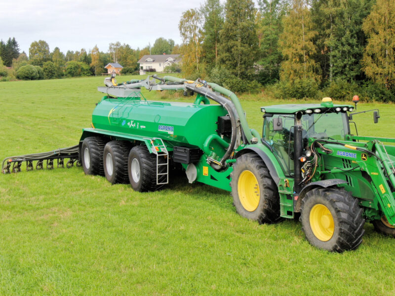 NYHETER FRÅN AGRONIC