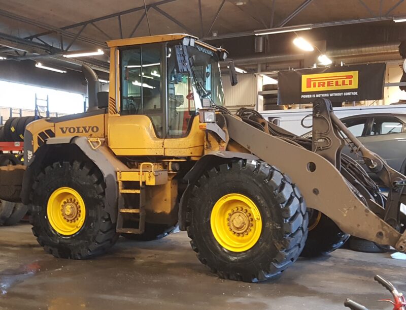 order 269204 HEMSIDA Däckia Luleå slutkund Kuusakoski Aeolus kompletta hjul