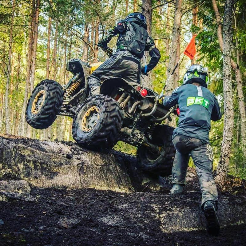 Nichlas Paridon och Fredrik Bäck