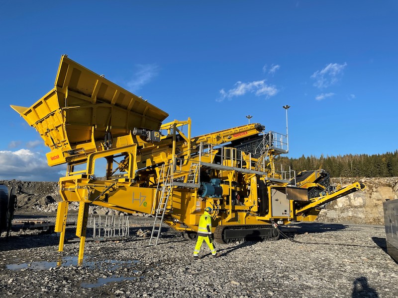 Fredheim Maskin 2021 Pressrelease ZERO från Keestack, Neuenhauser och Telestack Oktoberdagar 5