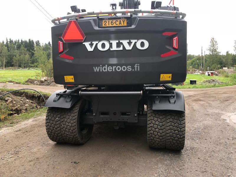 FINBY + VOLVO EW160E 2