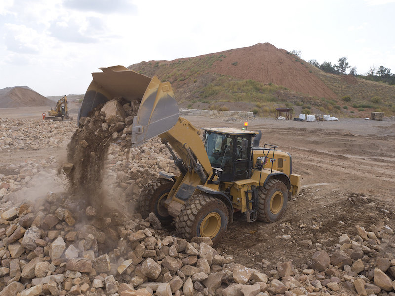 Cat 972_tömmer skopa