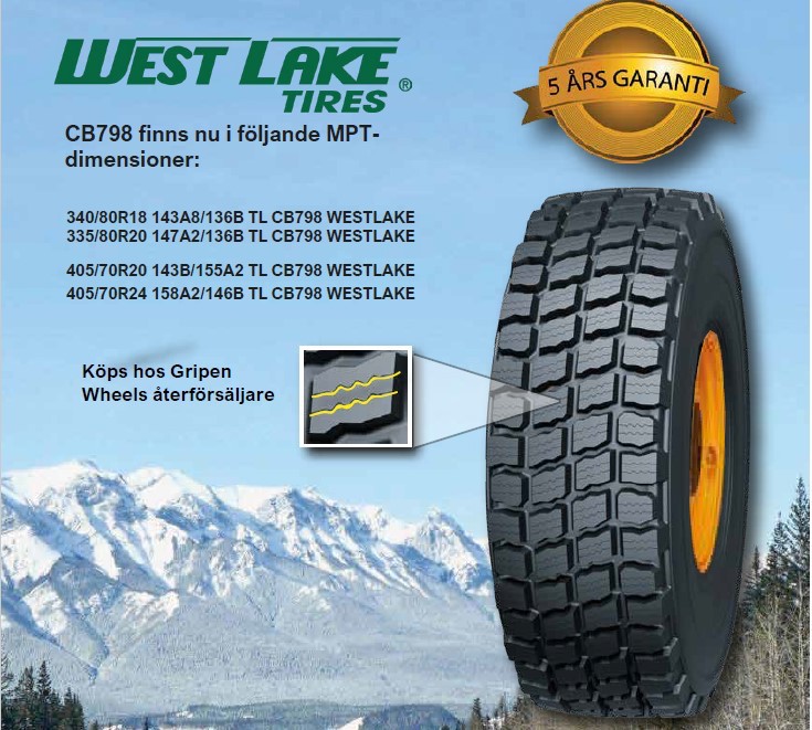 WESTLAKE CB798 finns nu i nya MPT dimensioner hos Gripen Wheels ...