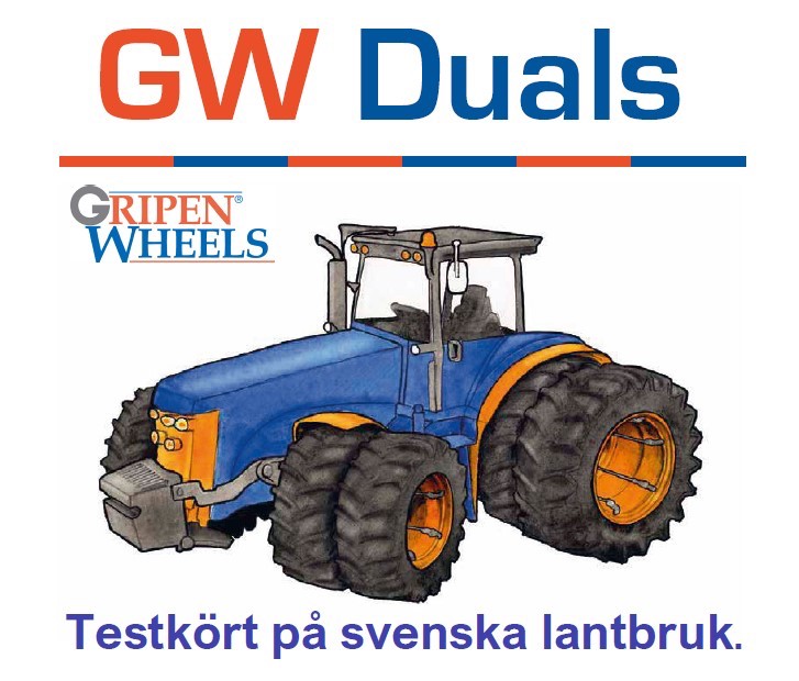 GW Duals testkört på svenska lantbruk