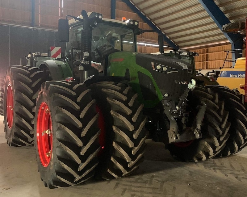 v flecto på fendt