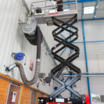Manitou hade redan tidigare en mängd olika maskiner i sin produktportfölj, och med premiären av SE0808 kan de addera saxliftar. Liften som erbjuder åtta meters lyfthöjd är faktiskt Manitous första saxlift någonsin och kommer att premiärvisas på Svenska Maskinmässan