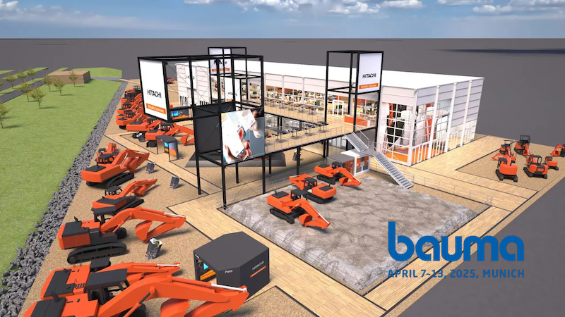 Stand rendering image