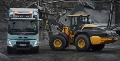 Volvo CE electrifies Bauma 2025 - 01