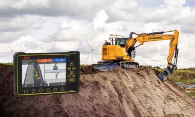 LiuGong and Leica Geosystems partner to release 3D machine control-ready kit for excavators2