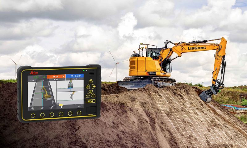 LiuGong and Leica Geosystems partner to release 3D machine control-ready kit for excavators2