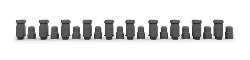 Multiple 1 inch couplings in a row v3