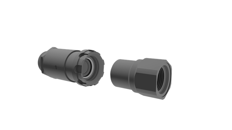 New HF Couplings