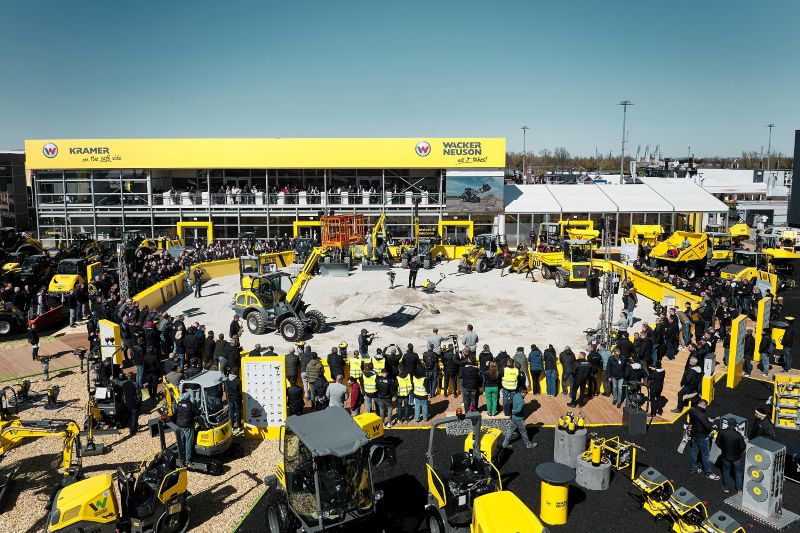 Wacker Neuson Group_Bauma 2025