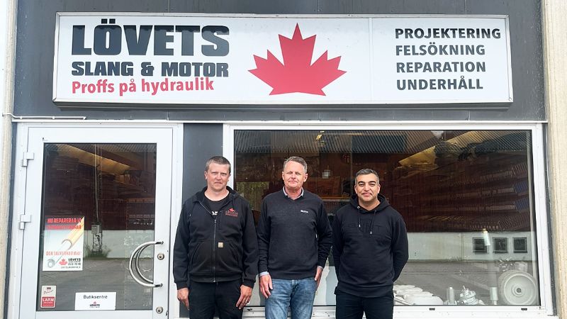 Hydroscand förvärvar Lövets Slang & Motor