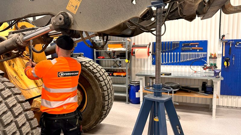 Hydroscand_Serviceverkstad