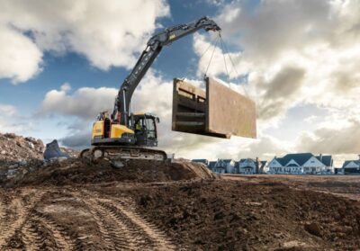 Volvo ECR255 Excavator Photo 1