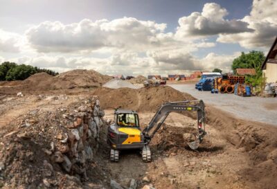 Volvo ECR90 EC65 EW65 Excavator - Photo 1