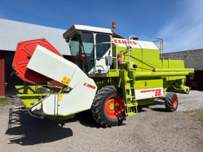 Claas-skördtröska