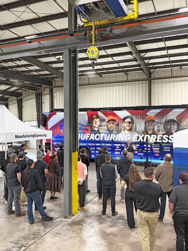 2.-AEM-Manufacturing-Express-visits-Steelwrist-Inc